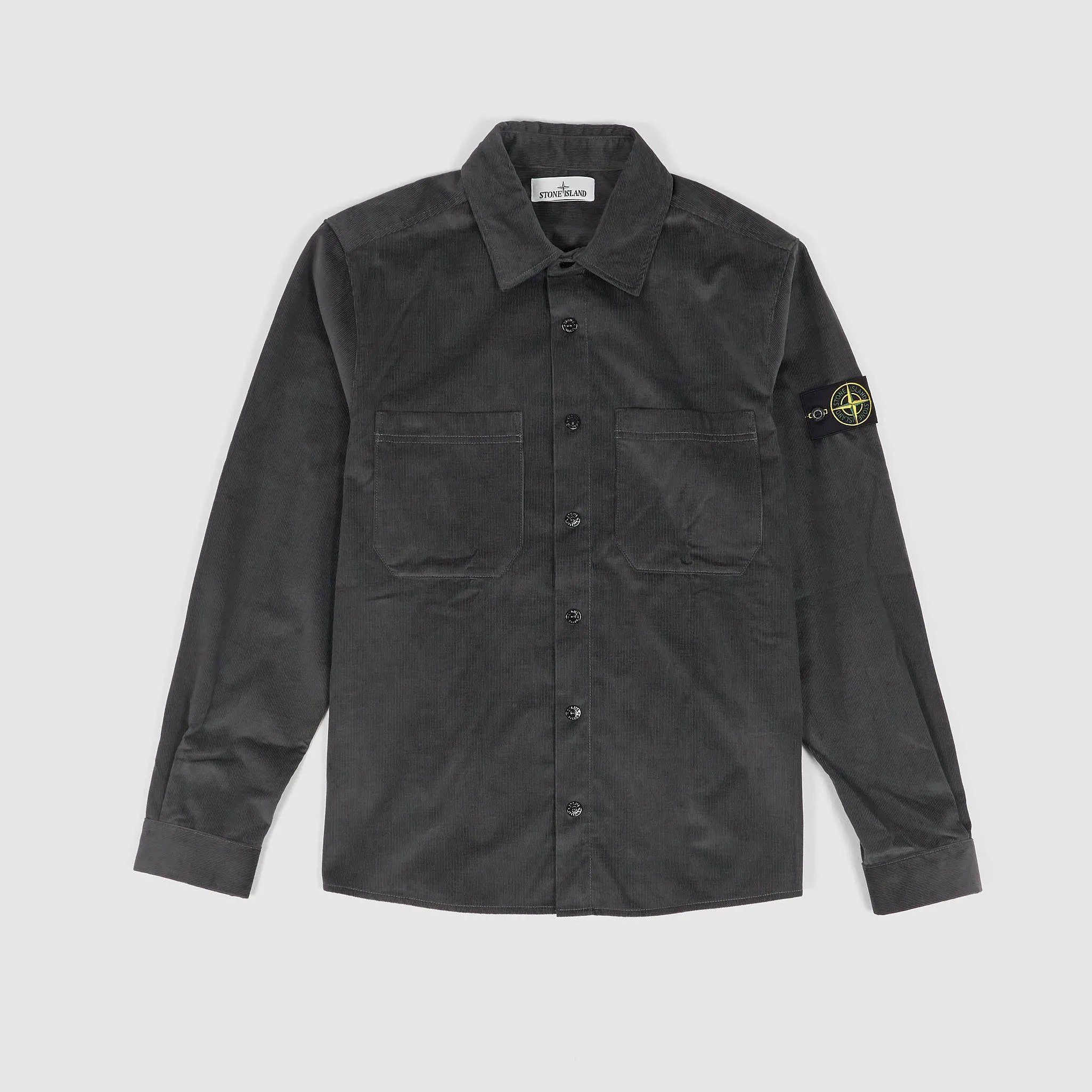 Stone Island Corduroy Lightweight Overshirt