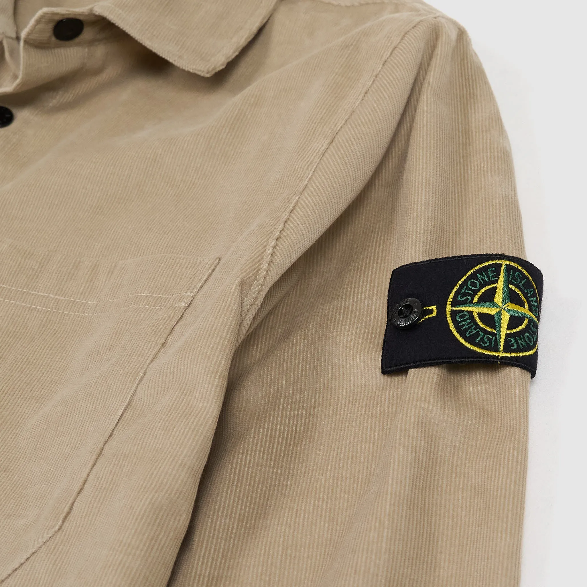 Stone Island Corduroy Lightweight Overshirt