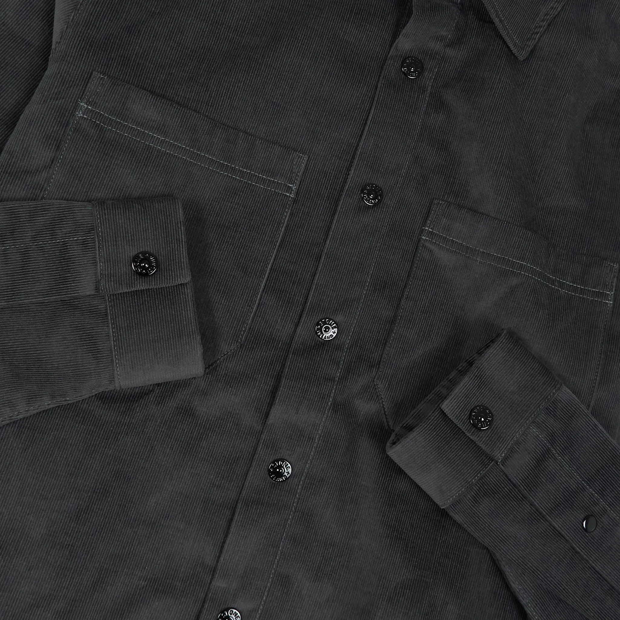 Stone Island Corduroy Lightweight Overshirt
