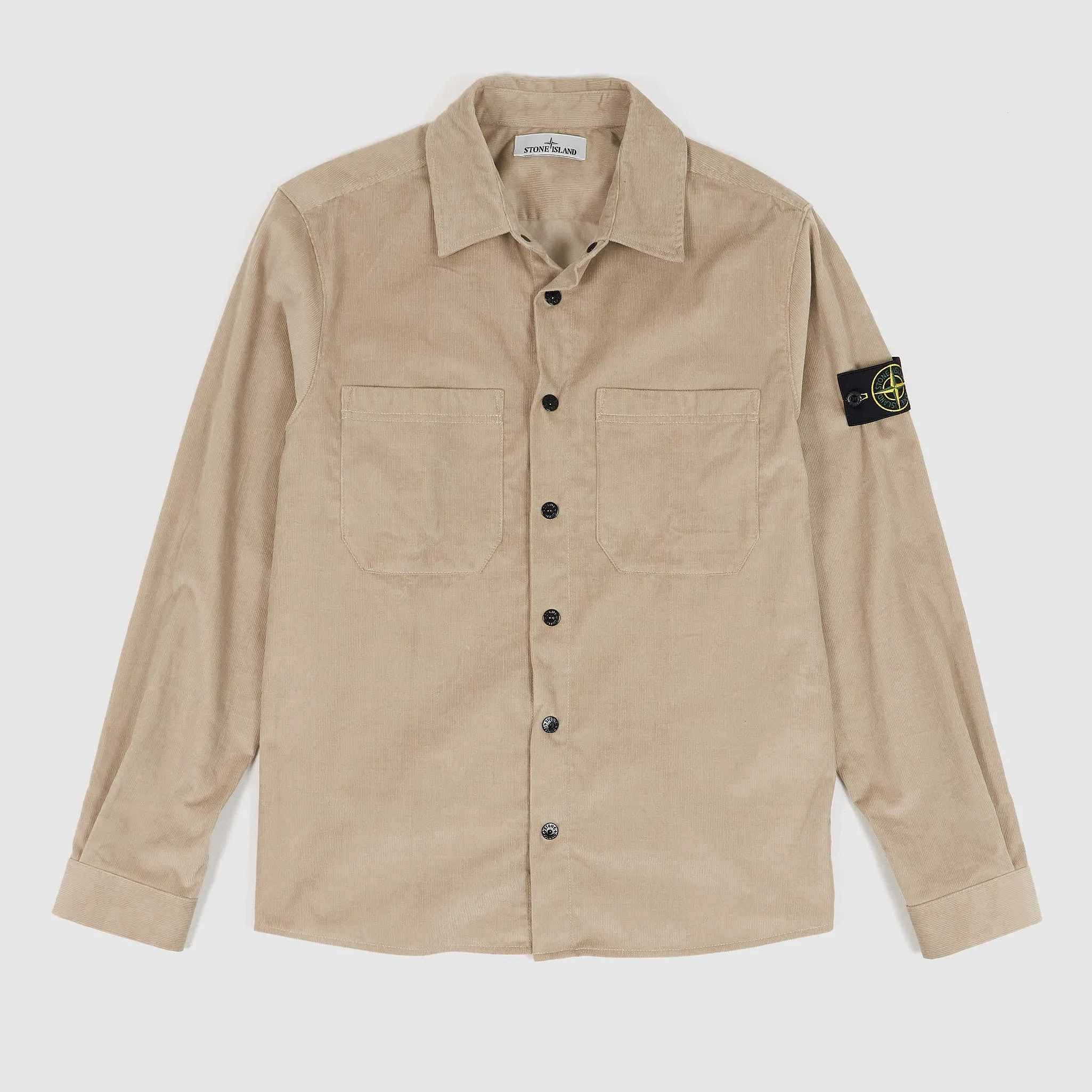 Stone Island Corduroy Lightweight Overshirt