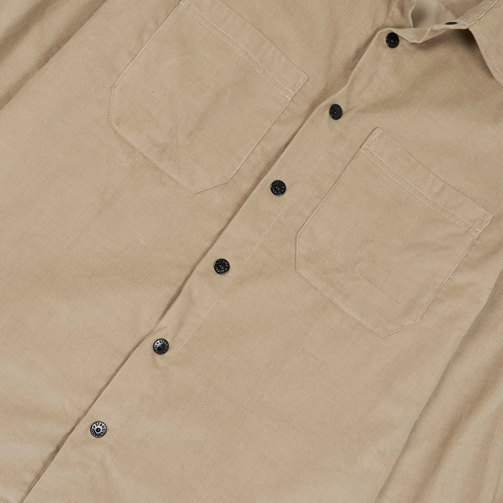 Stone Island Corduroy Lightweight Overshirt