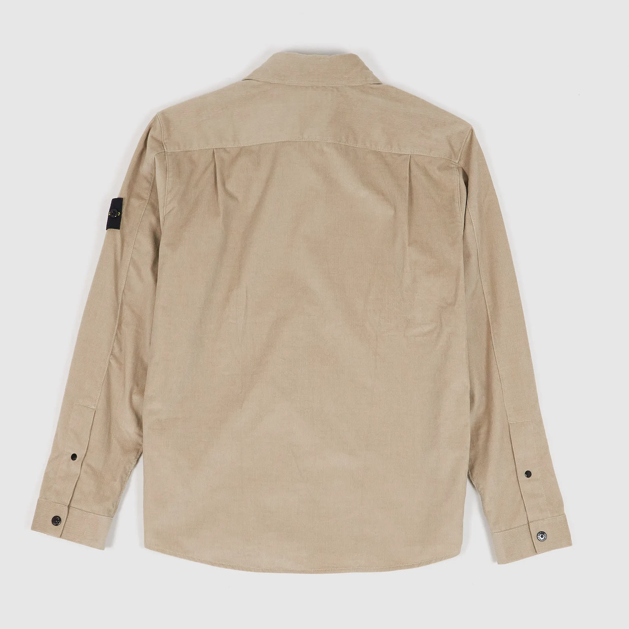 Stone Island Corduroy Lightweight Overshirt