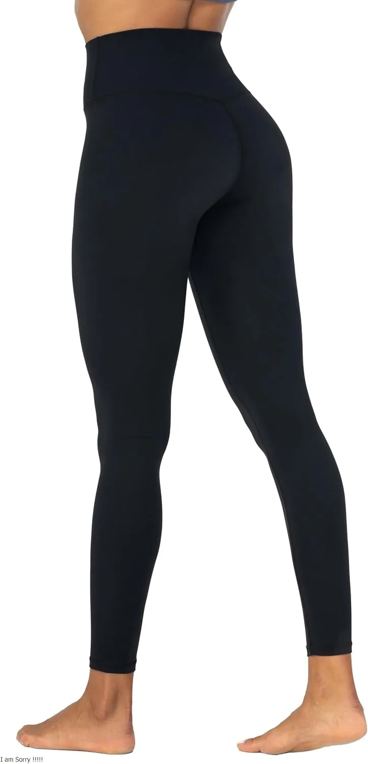 Sunzel Leggings for Women Yoga Pants with Tummy Control & High Waist for Workout Lounge Gym