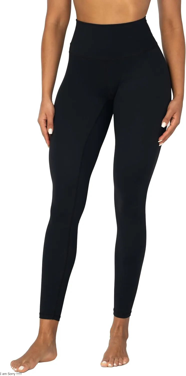 Sunzel Leggings for Women Yoga Pants with Tummy Control & High Waist for Workout Lounge Gym