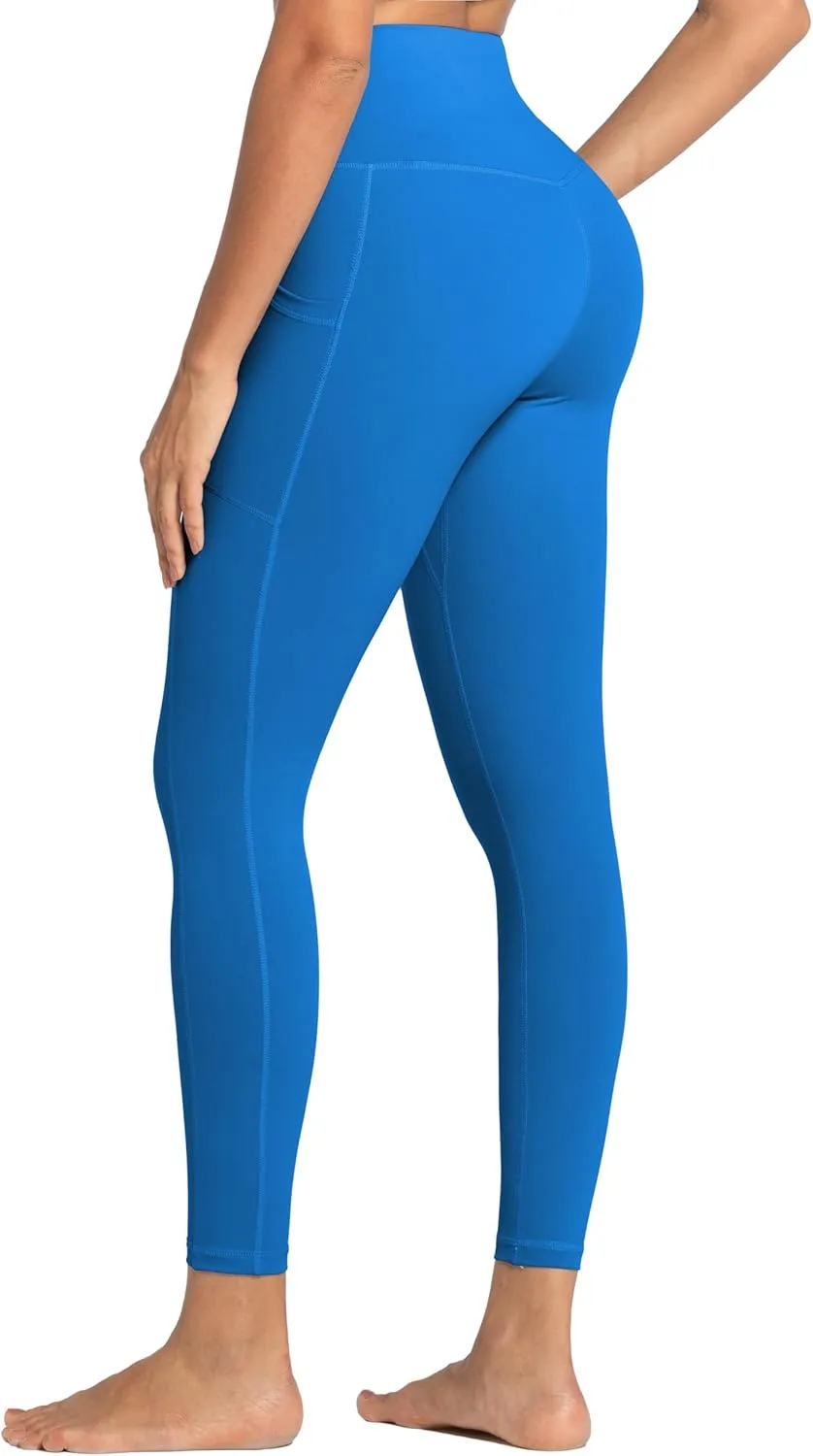 Sunzel Womens Workout Leggings with High Waist Tummy Control
