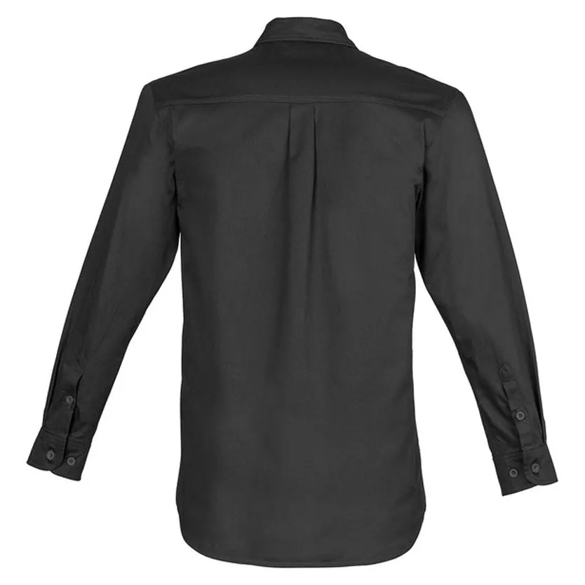 Syzmik Mens Lightweight Tradie Shirt Long Sleeve (ZW121)