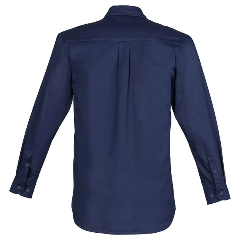 Syzmik Mens Lightweight Tradie Shirt Long Sleeve (ZW121)