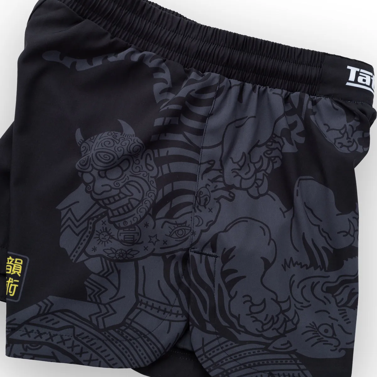 Tatami "Takedown Tiger" Shorts