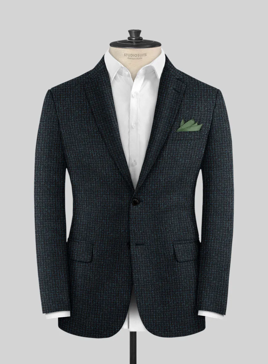 Teal Blue Cashmere Jacket