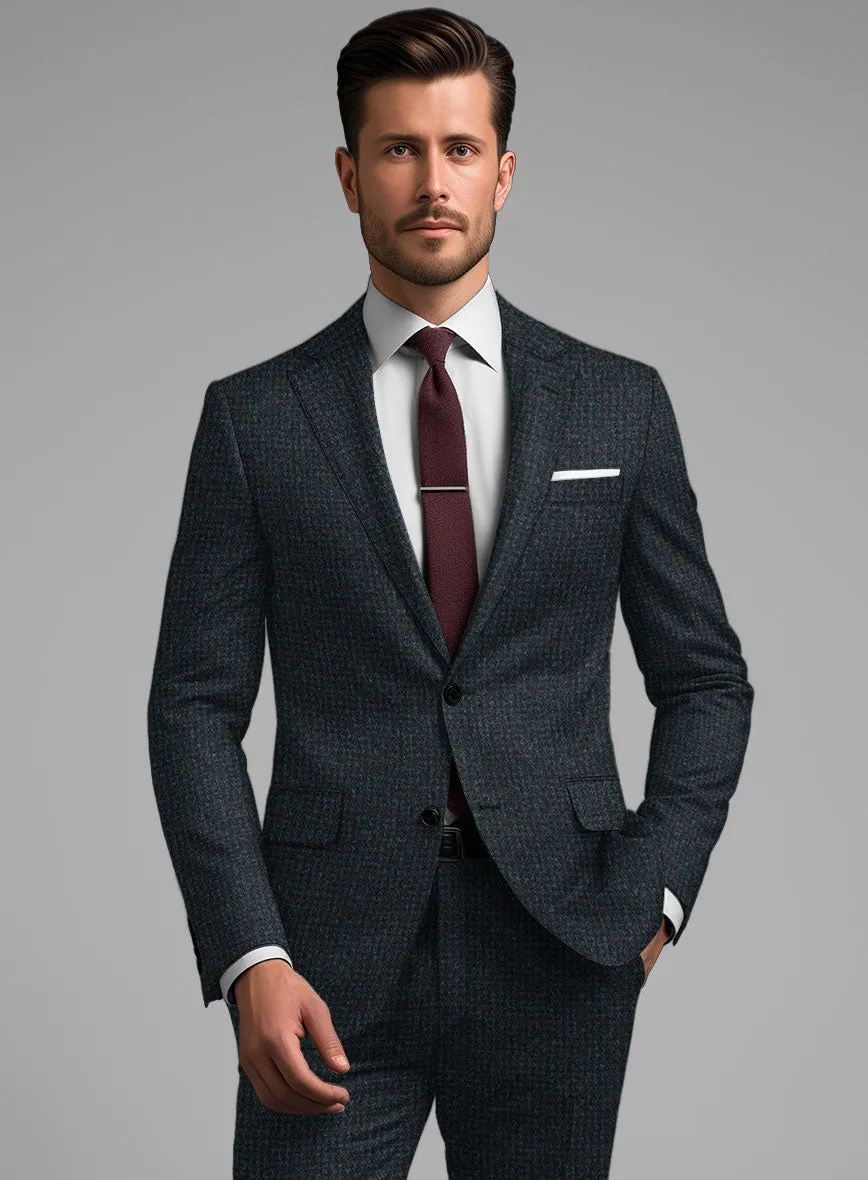 Teal Blue Cashmere Jacket