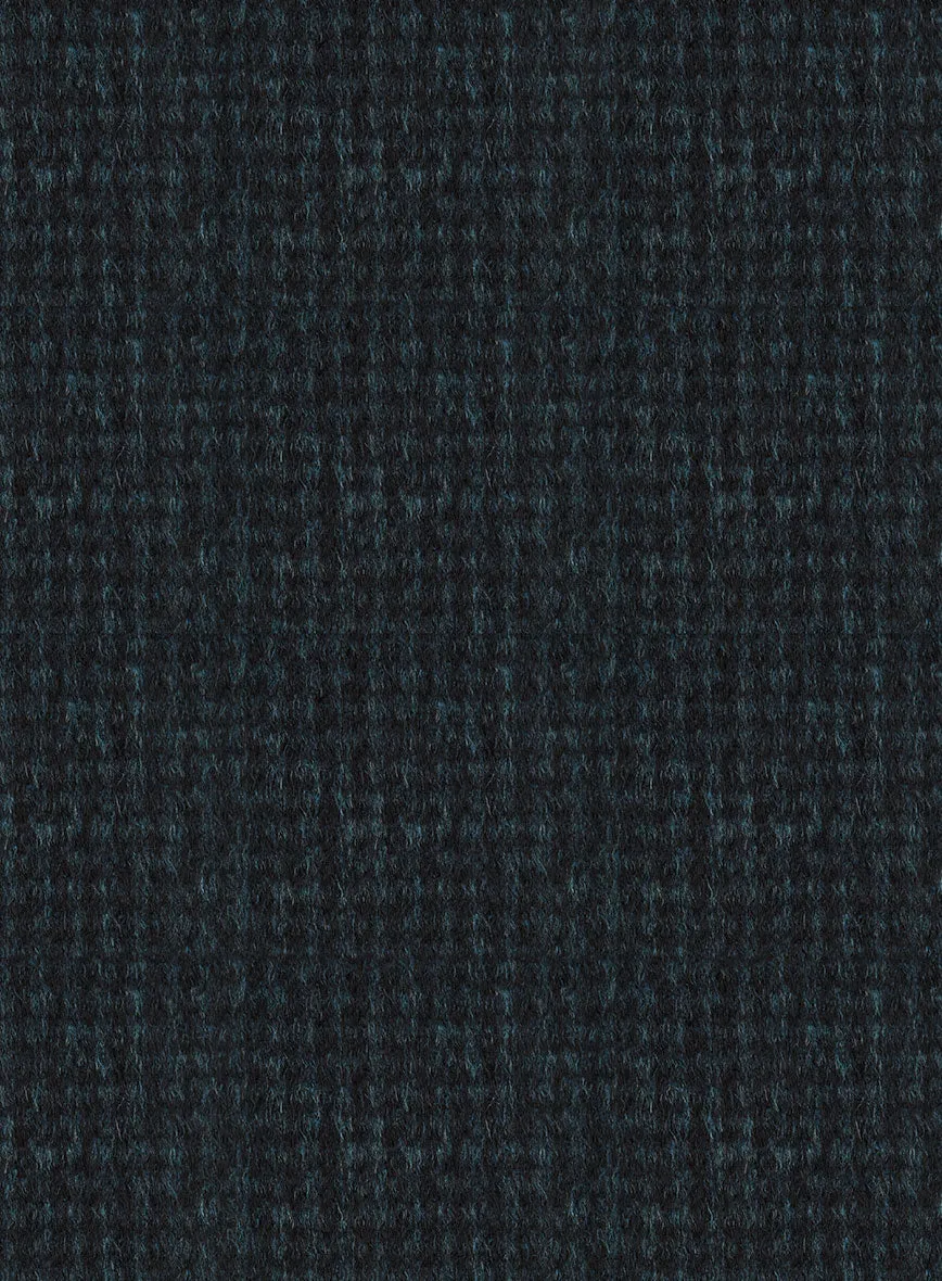 Teal Blue Cashmere Jacket