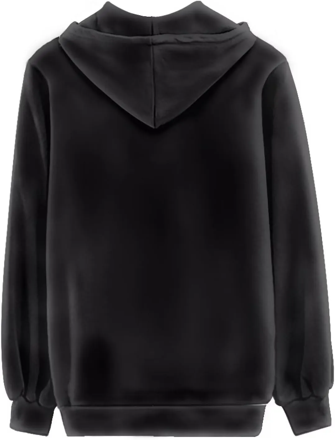 Uourmeti Hoodies Zip Up Jacket for Women Teen Girls Fall Sweatshirt XS-5XL