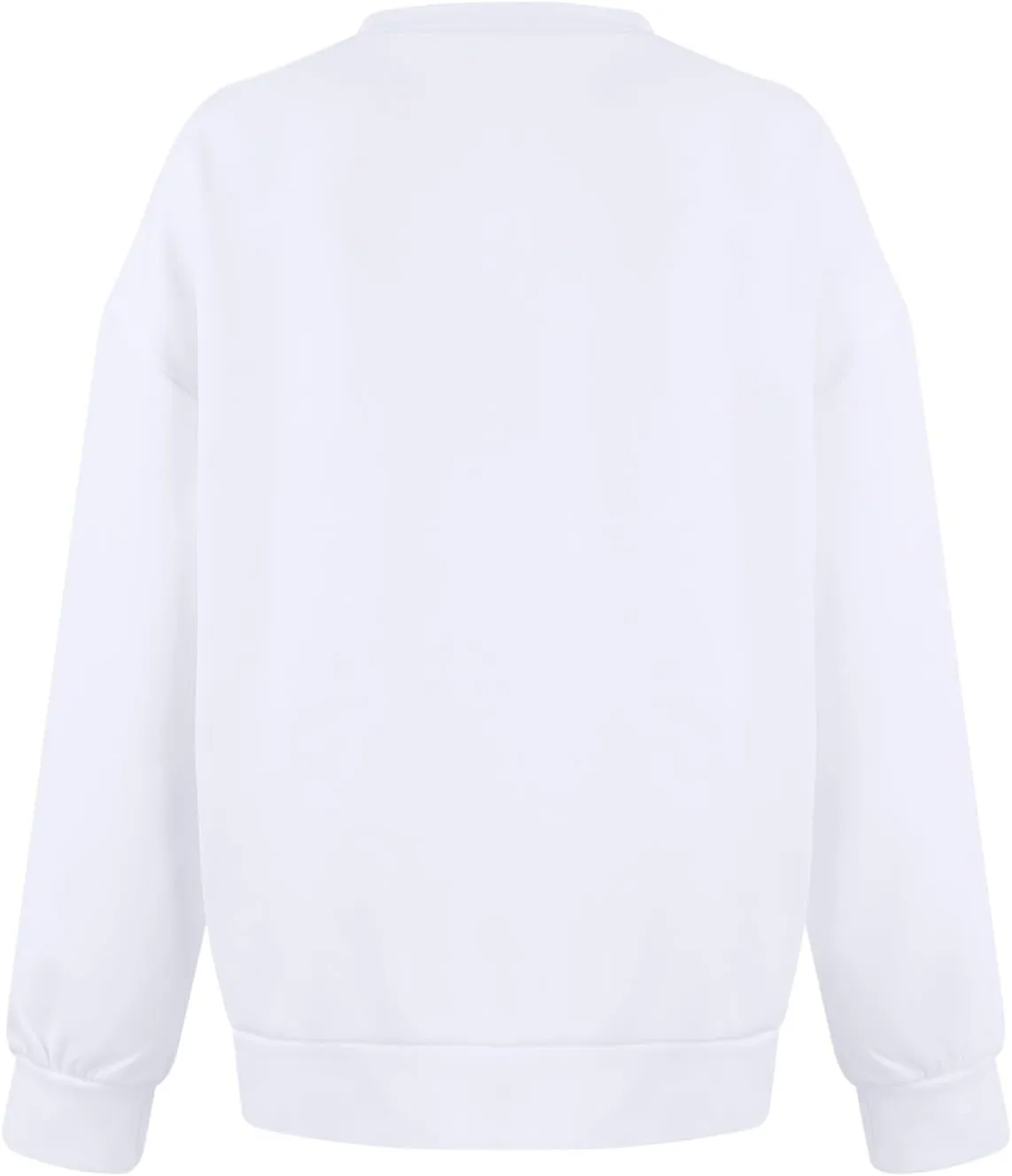 V Neck Sweatshirt Women Fleece Pocket Cute Sweatshirts No Hood Oversized Comfy Hoodie Y2k Soft Winter Clothes
