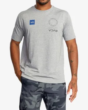 VA Mark Drirelease® Tee - Heather Grey