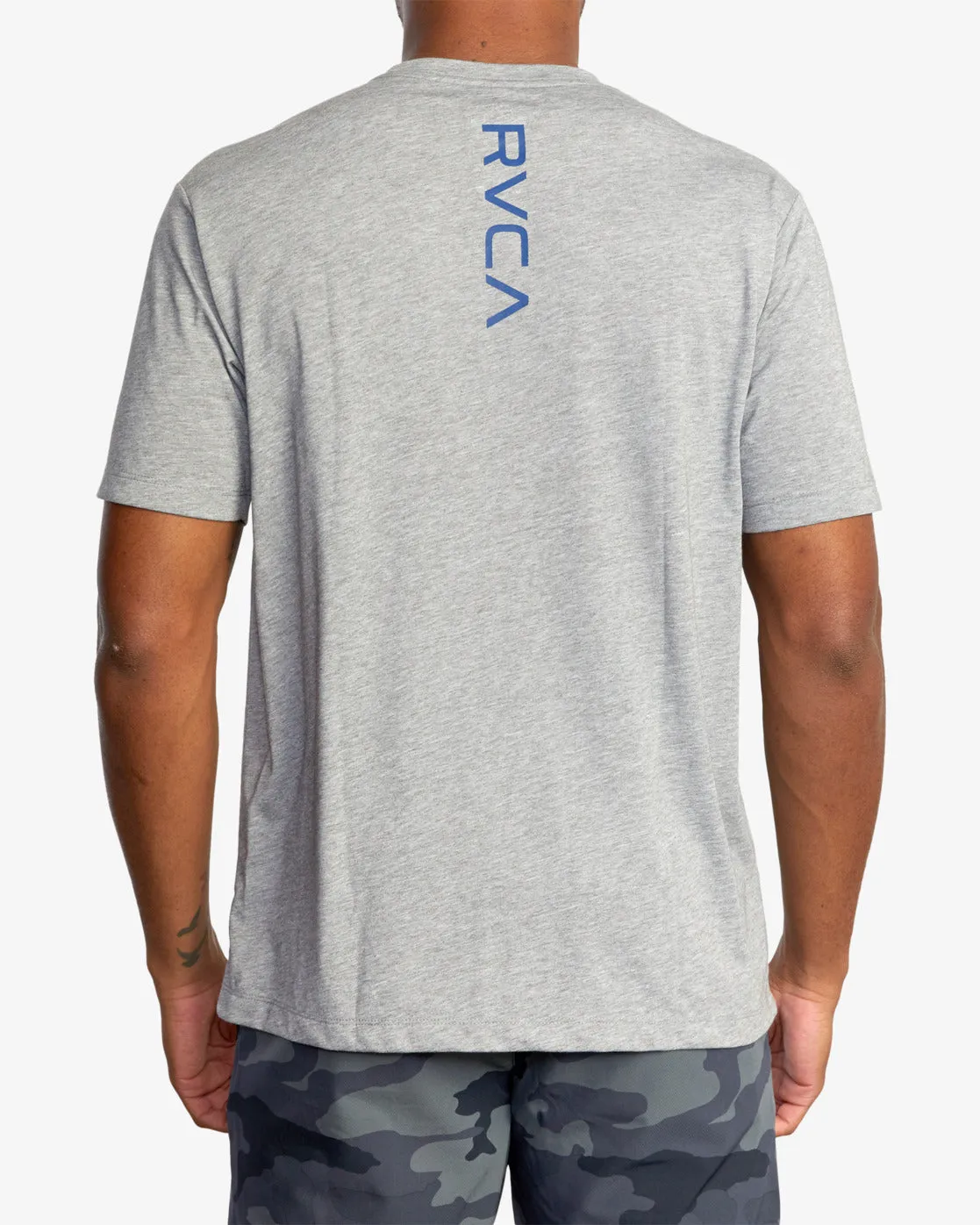 VA Mark Drirelease® Tee - Heather Grey
