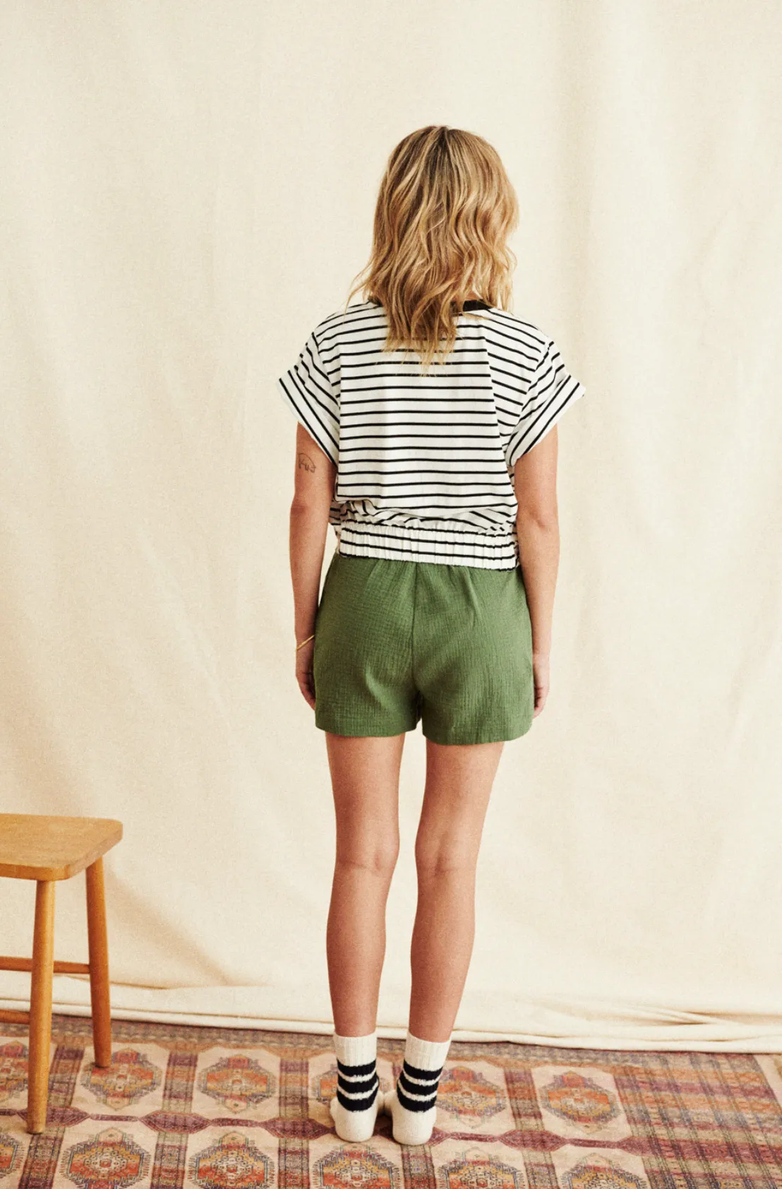VERT SELMA SHORTS SALE