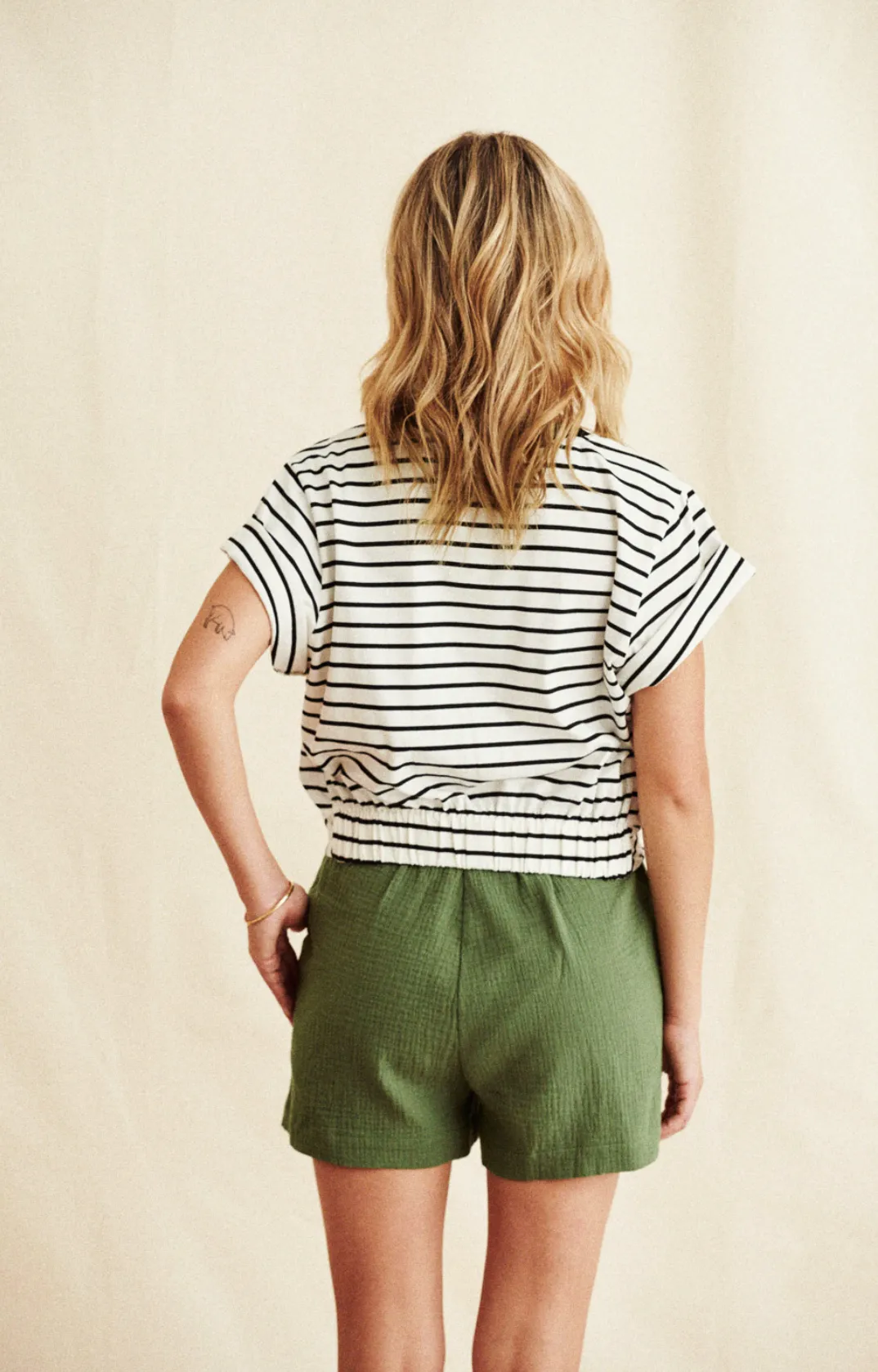 VERT SELMA SHORTS SALE