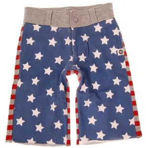 Vintage Stars and Stripes Shorts by: Mini Shatsu