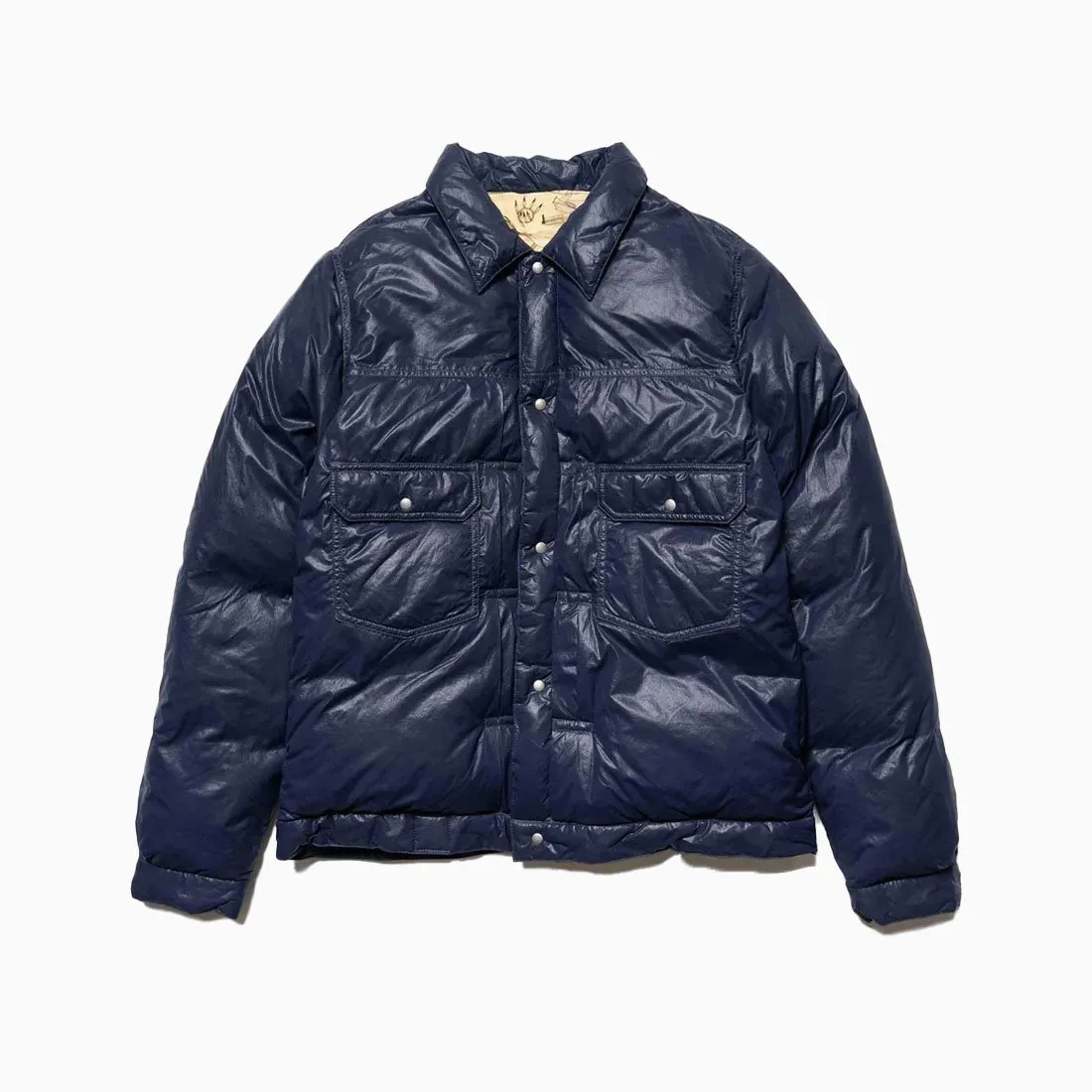 Visvim 101 Down Jacket Navy