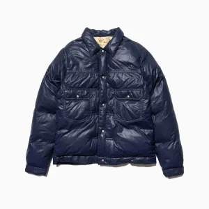 Visvim 101 Down Jacket Navy
