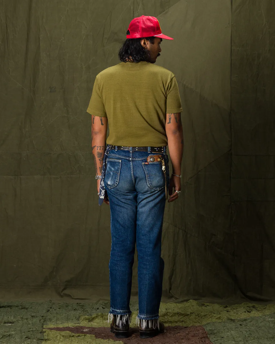 Wakayama Special Loopwheel Tee - Martini Olive