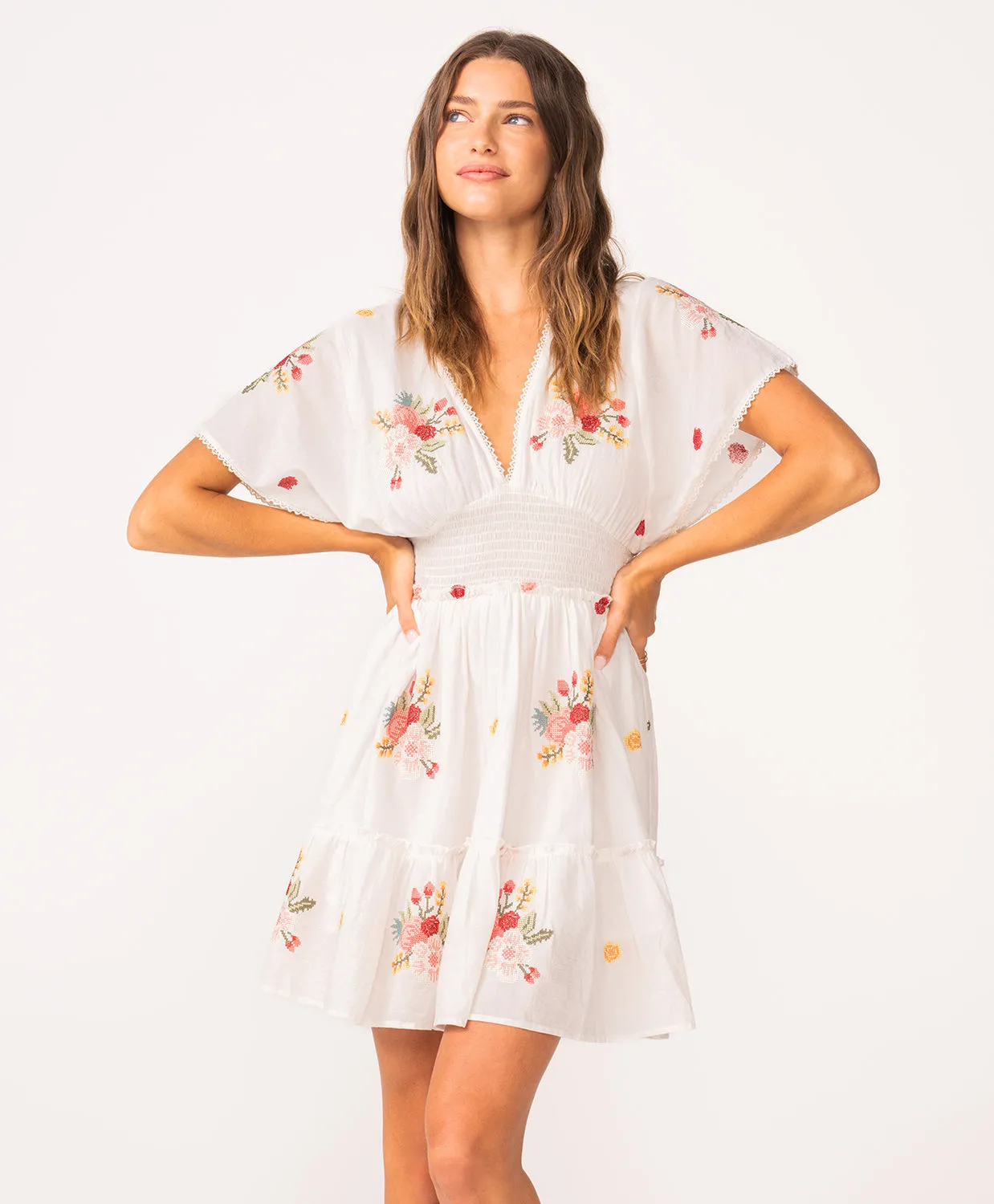 Water Lily Polly Dress