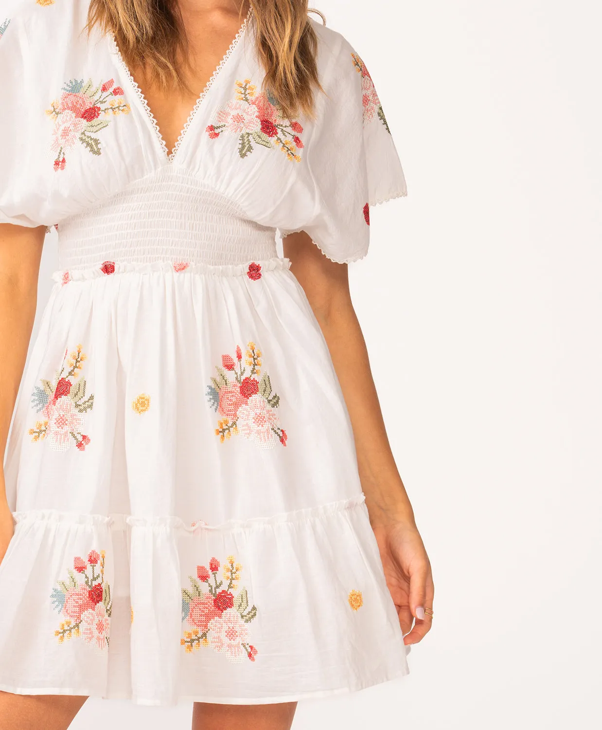 Water Lily Polly Dress