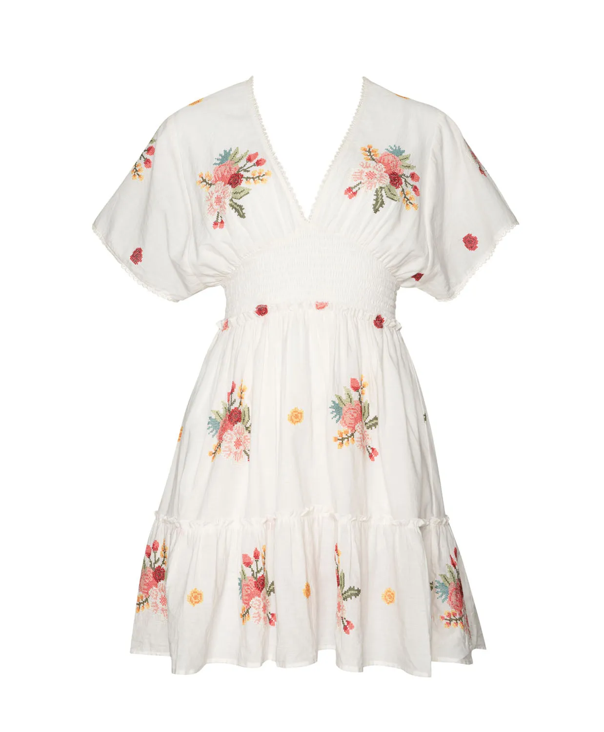 Water Lily Polly Dress