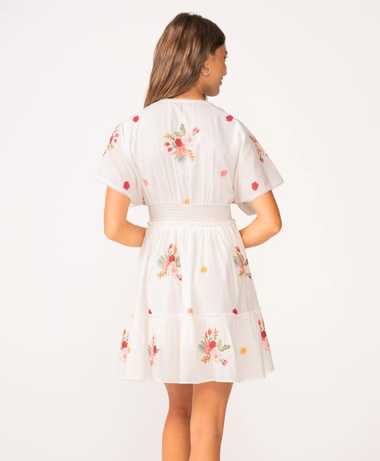 Water Lily Polly Dress