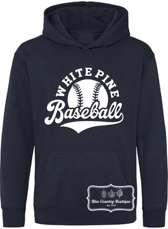 White Pine Baseball Hoodie