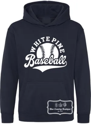 White Pine Baseball Hoodie