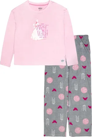 wicked Women's 2-Piece Loose-fit Pajama Set, Soft & Comfortable