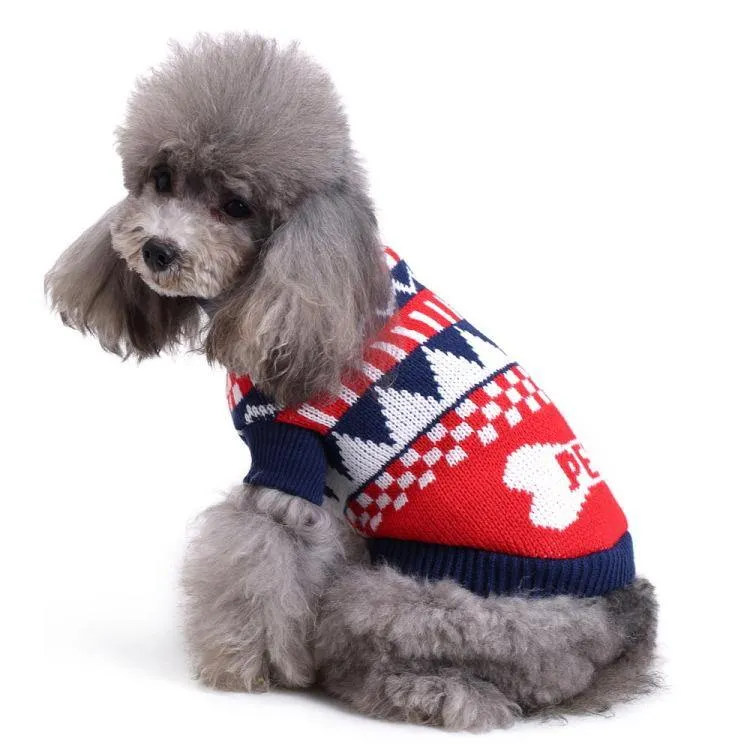 Winter Pet Sweaters
