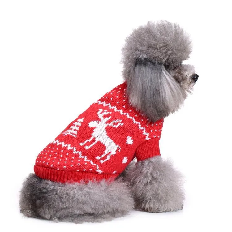Winter Pet Sweaters