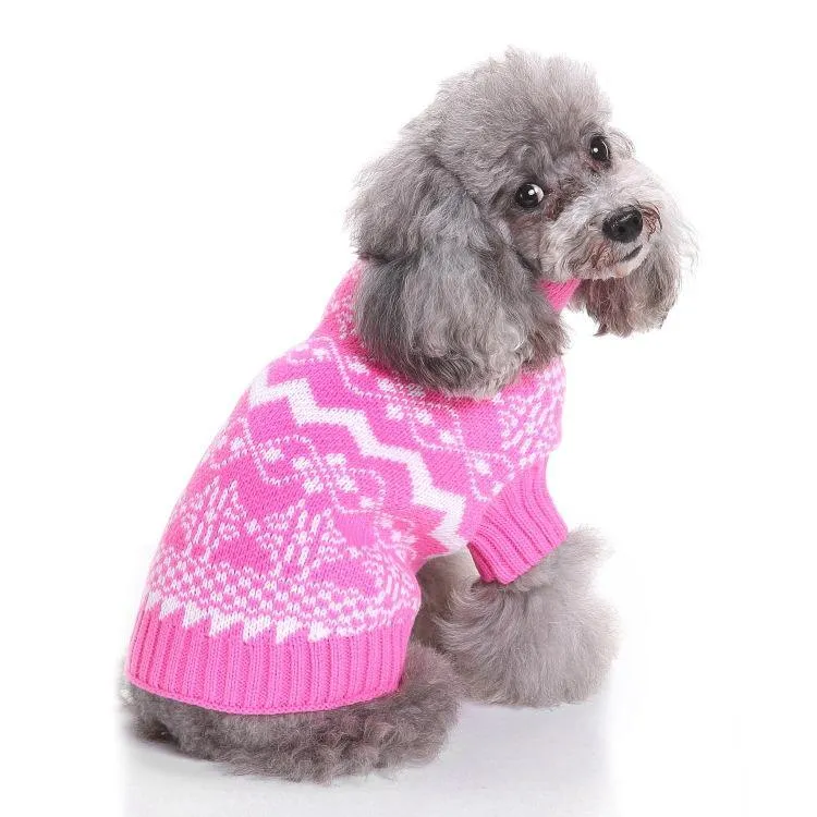 Winter Pet Sweaters