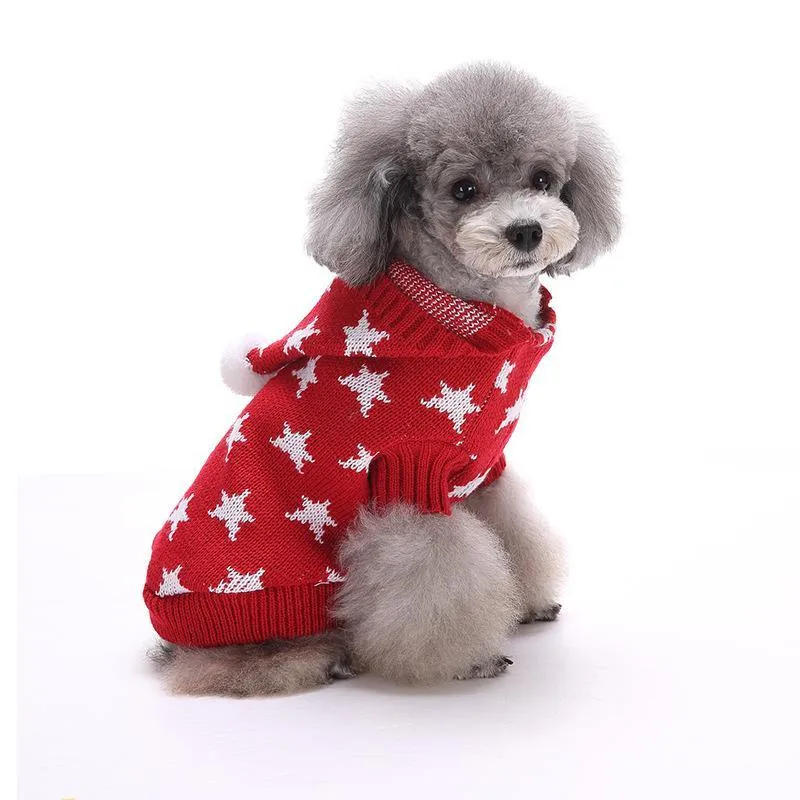 Winter Pet Sweaters
