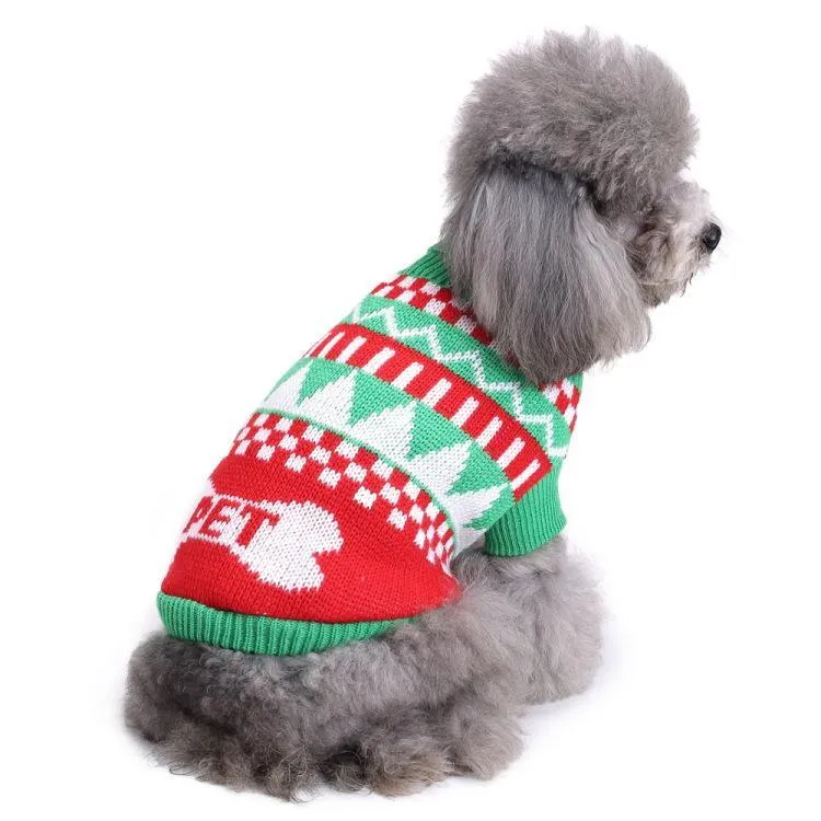 Winter Pet Sweaters