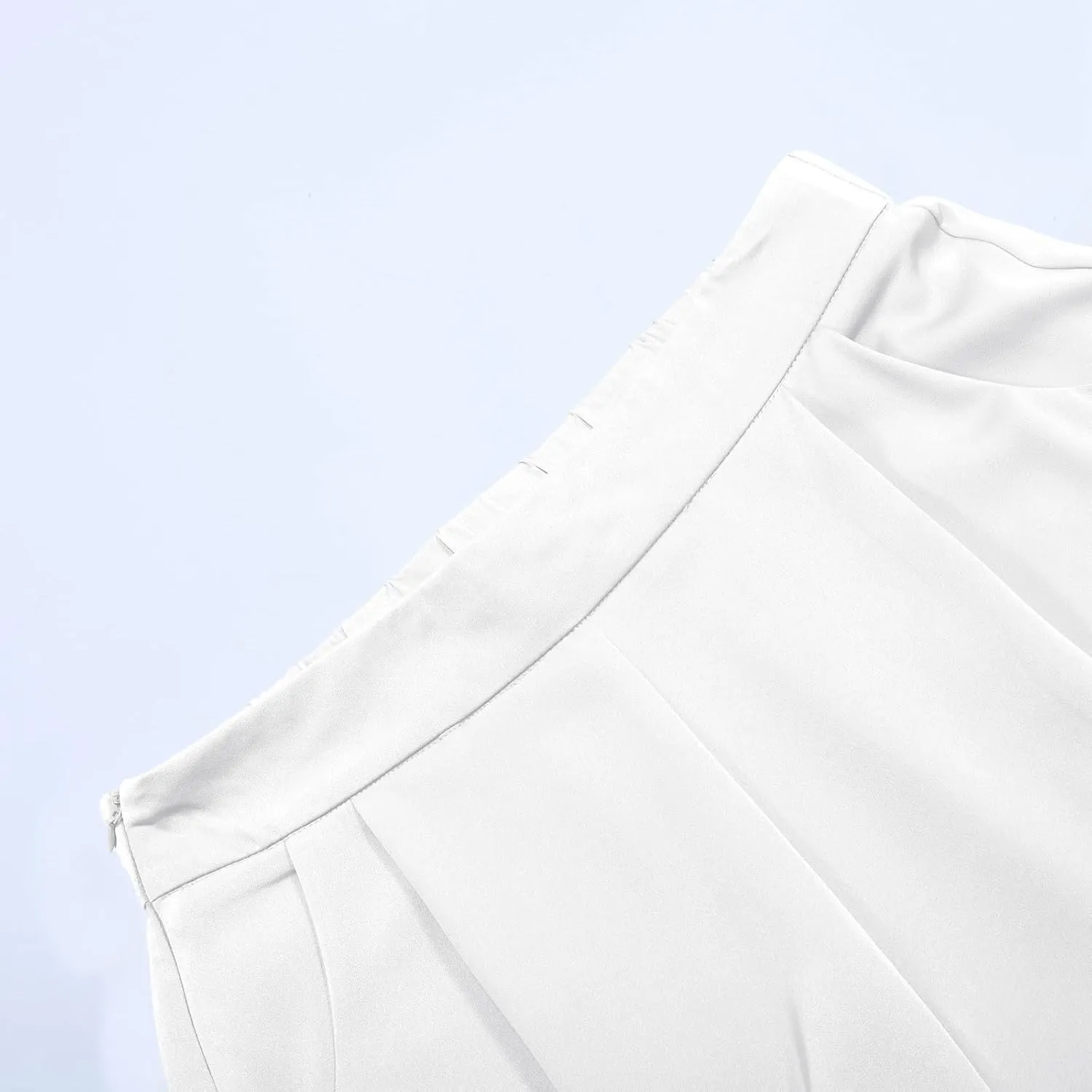 Women's Casual Loose Wide Leg Cozy Pants Winter Active Vacation Thermal with Pockets Straight Leg Fleece
