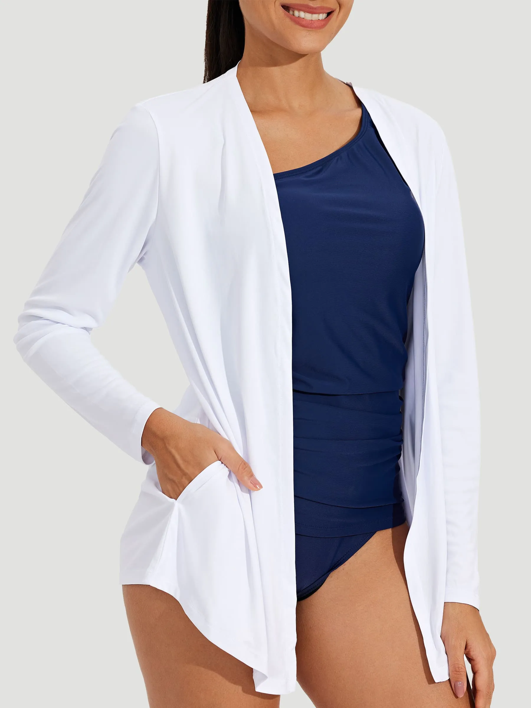 Women's Lightweight Cardigan UPF 50 