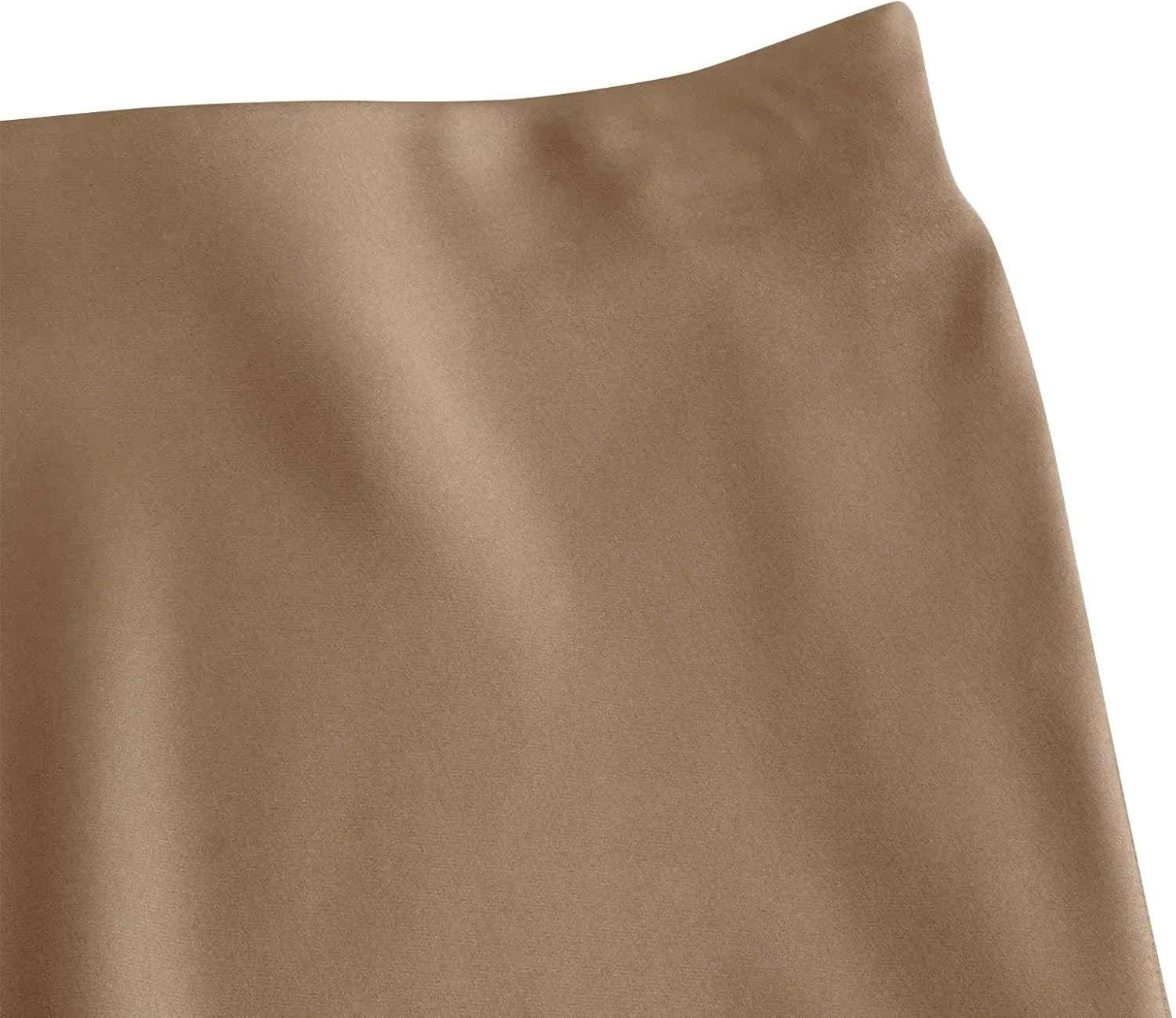 Women's Long Skirt Dressy Casual High Waisted A Line Flowy Ruffle Elegant Party Skirts Trendy Comfortable Solid Skirt