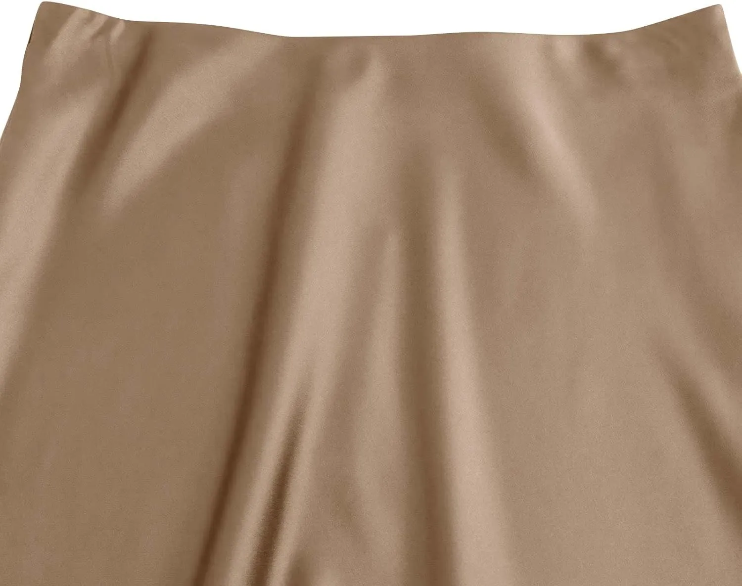 Women's Long Skirt Dressy Casual High Waisted A Line Flowy Ruffle Elegant Party Skirts Trendy Comfortable Solid Skirt