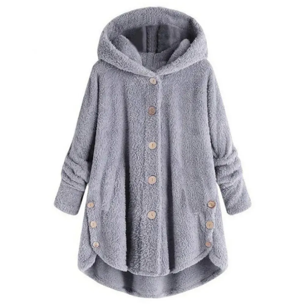 Women's Teddy Bear Cozy Coat