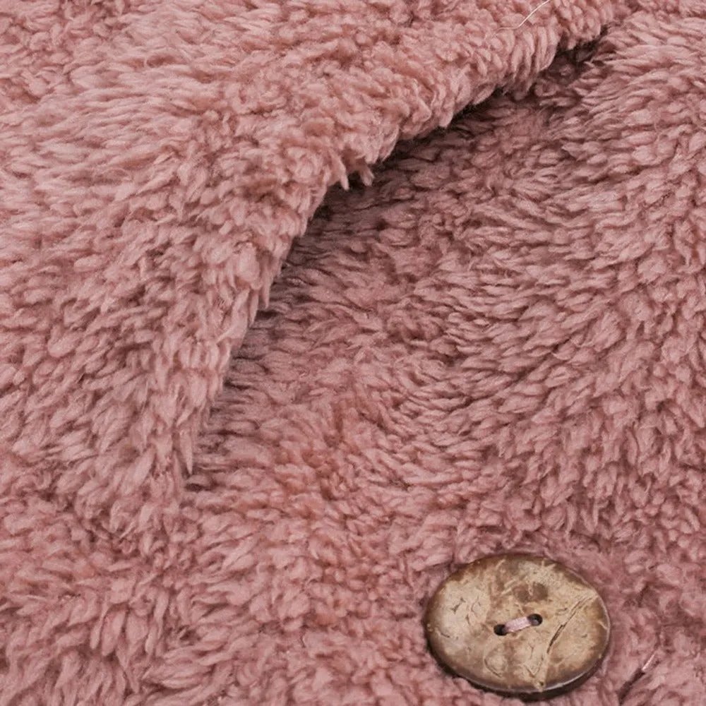 Women's Teddy Bear Cozy Coat