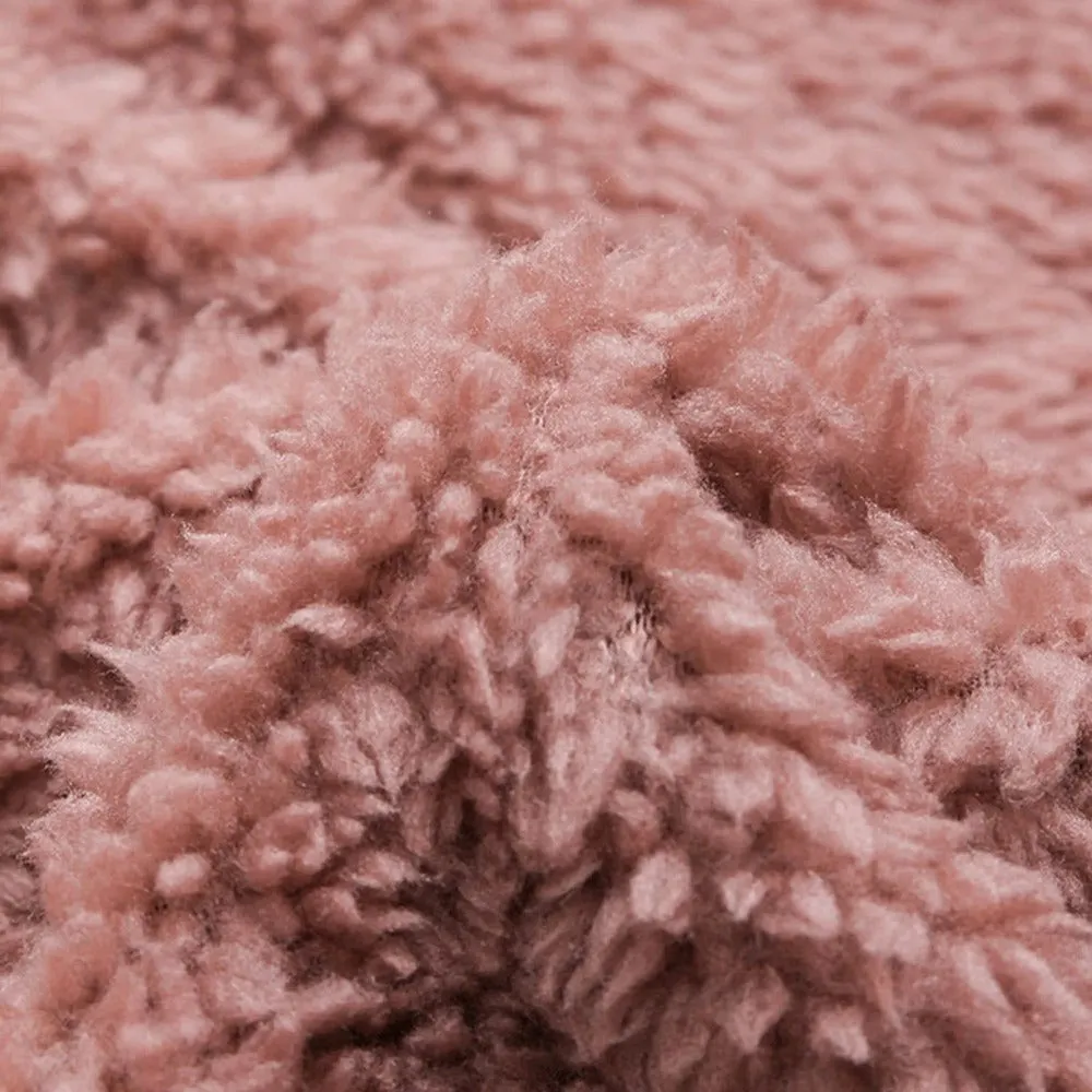 Women's Teddy Bear Cozy Coat