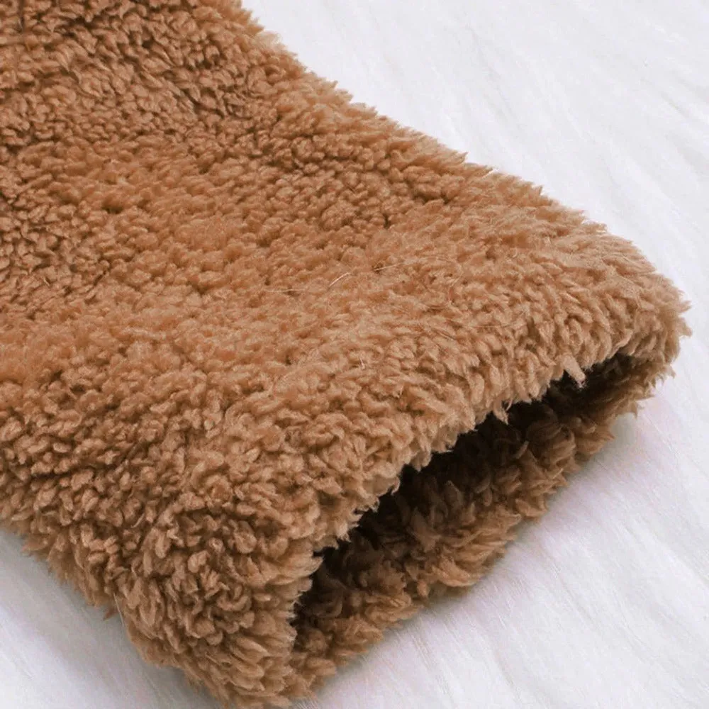 Women's Teddy Bear Cozy Coat