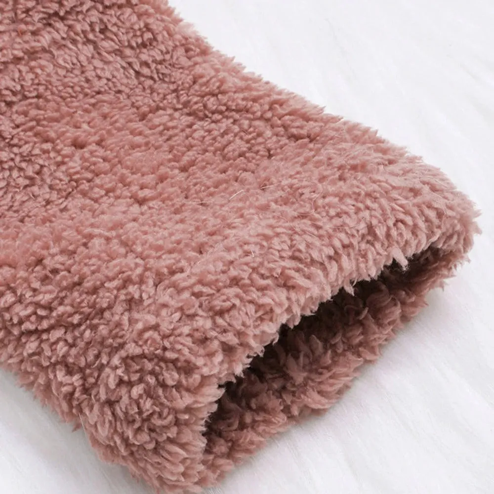 Women's Teddy Bear Cozy Coat