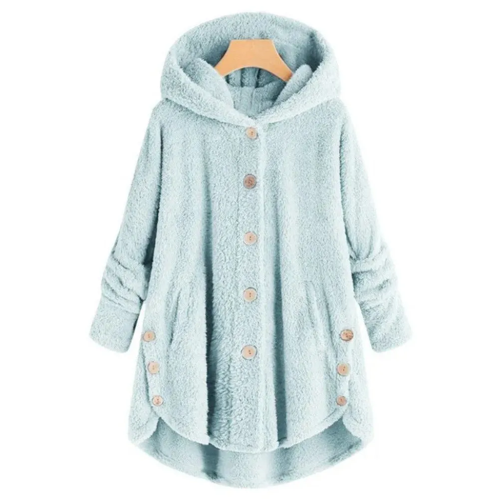 Women's Teddy Bear Cozy Coat
