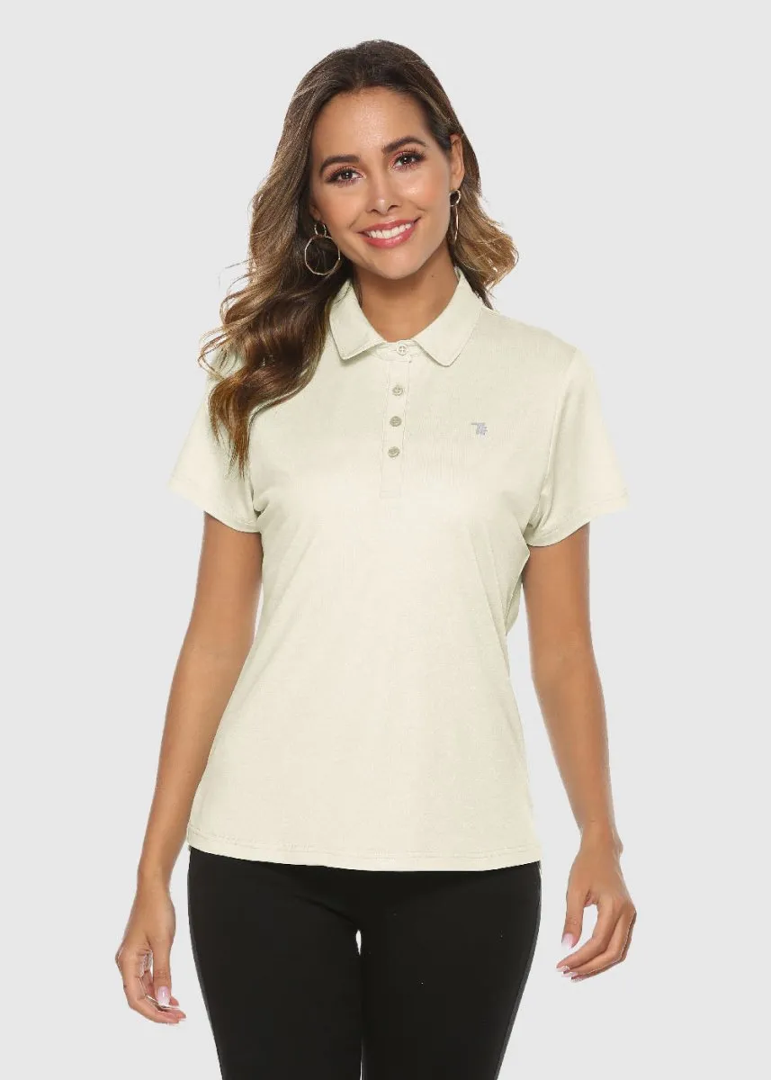 Women's Wicking Quick Dry Polo Shirts
