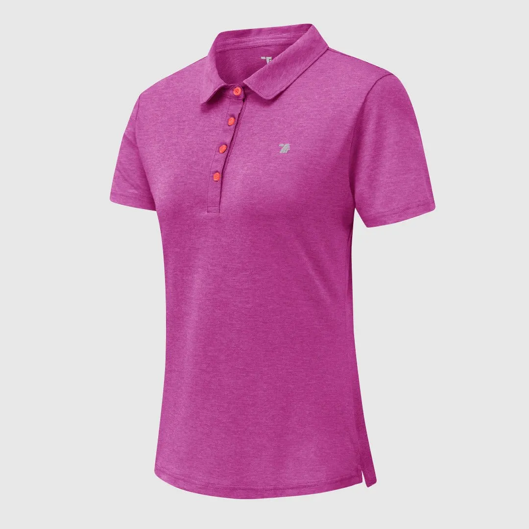 Women's Wicking Quick Dry Polo Shirts