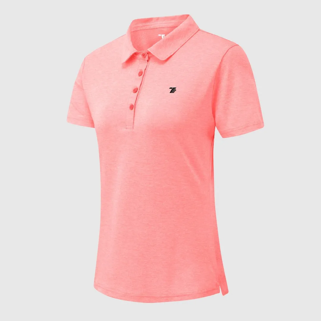 Women's Wicking Quick Dry Polo Shirts